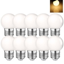 Small Led Night Light Bulb1w Led Light Bulbg14 G45 1w E26 E27 Soft White 30