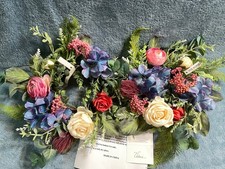 Set of 2 Rose, Ranunculus and Hydrangea Rings...