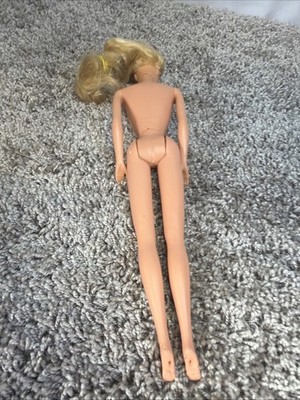 Mattel Barbie Doll Vintage 1967 Blonde Hair Blue Eyes