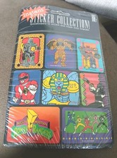 Mighty Morphin Power Rangers Instant Sticker Collection 1 Mmpr 1993 DRAGONZORD