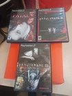 3 PLAYSTATION 2 Games, All CIB and Mint or Very Good