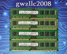 32GB (4x8GB) PC3-12800u DDR3-1600MHz 2Rx8 Non-ECC Samsung M378B1G73QH0-CK0