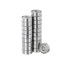 20pcs Deep Groove Ball Bearings Carbon Steel Balls 4mmx13mmx5mm