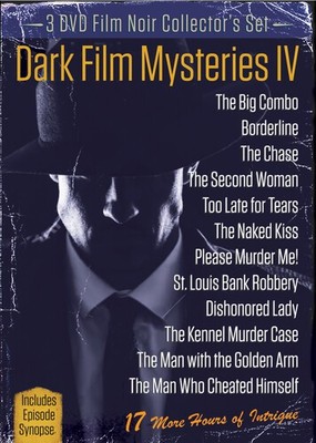 Dark Film Mysteries IV [New DVD]