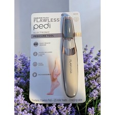 Finishing Touch FLAWLESS Pedi Electronic Rechargeable Pedicure Tool NEW