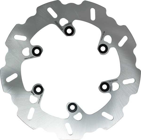 Bremsscheibe Braking Wave YA08RID, Hinten FüR Ducati S 620 Ie Sport Nuda, 2003-image