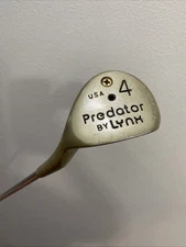 Vintage Lynx Predator 4-Wood Fairway Golf Club USA