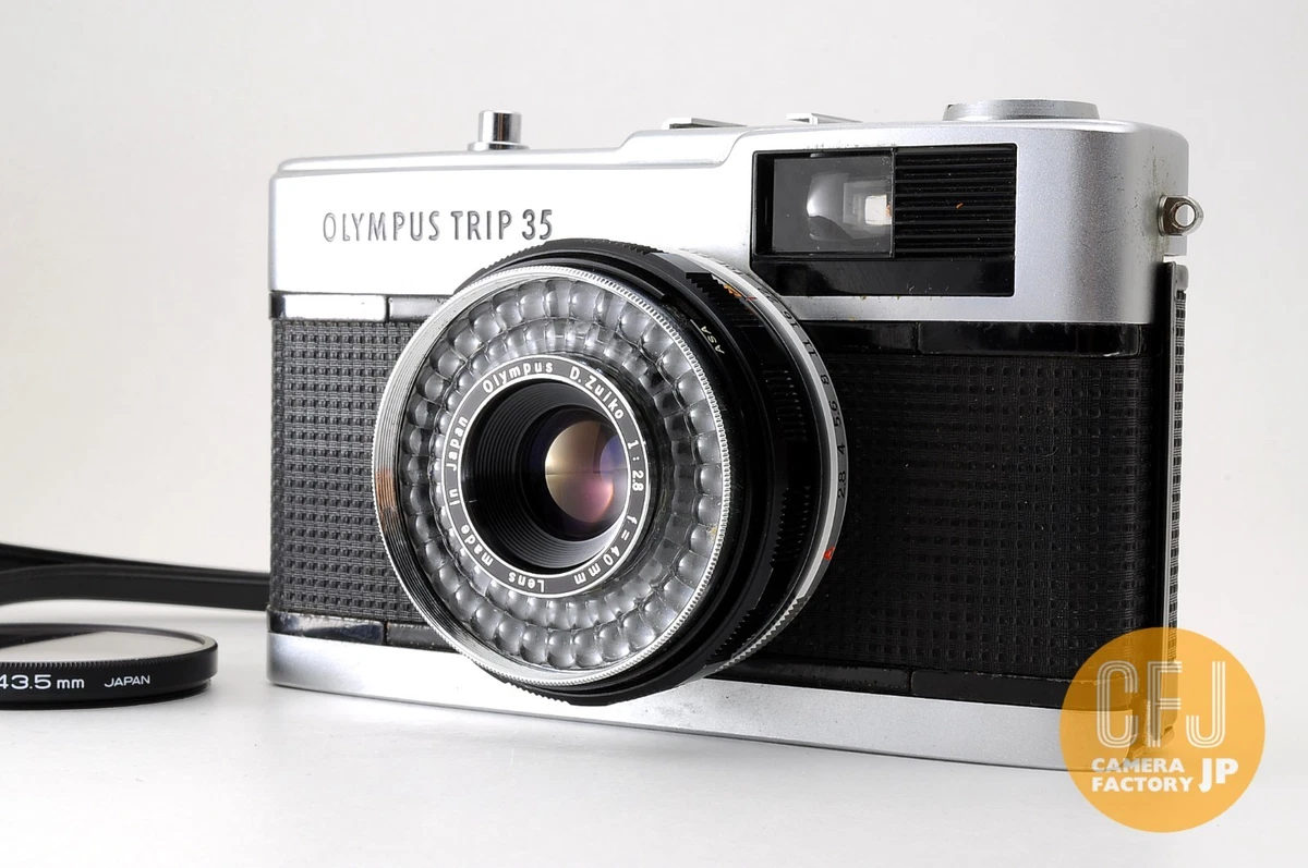 Olympus Trip 35 Film Cameras for sale | eBay