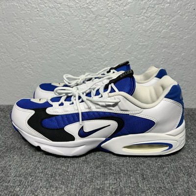 Size 14 - Nike Air Max Triax 96 Retro White Varsity Royal Blue CD2053-106