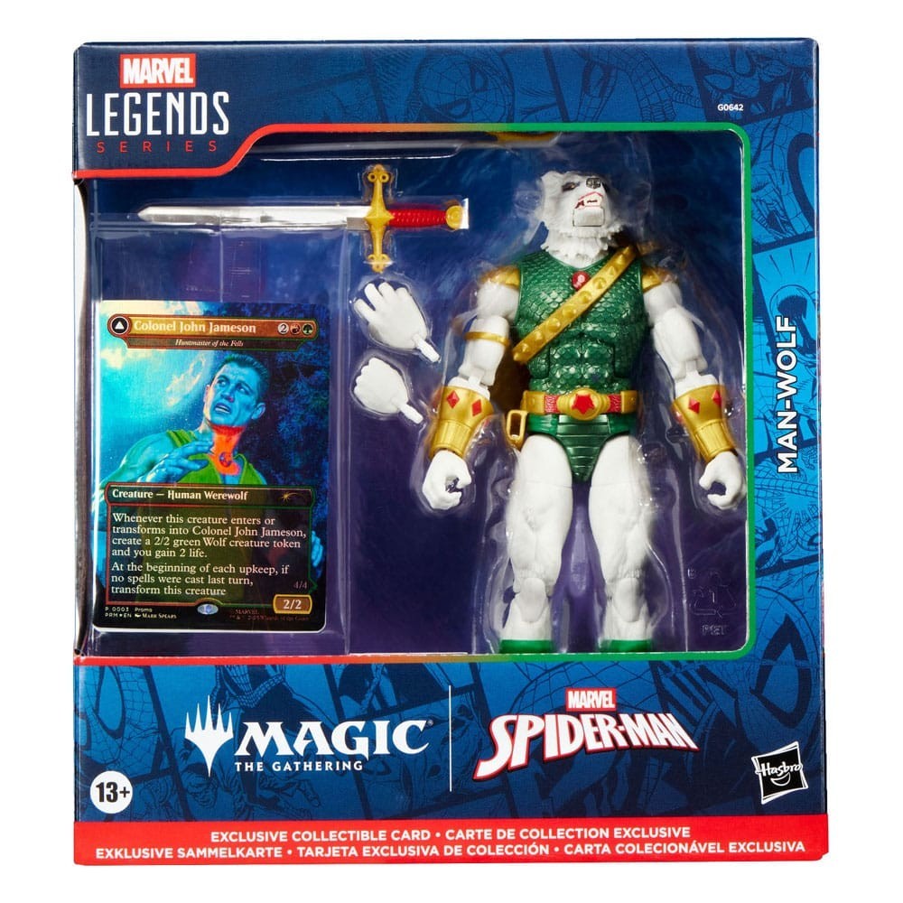 Spiderman Multicolore Spd Legends Solid Mtg 4 - Immagine 3