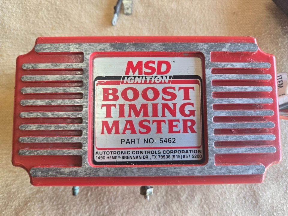 MSD 5462 Boot Timing Master - Usado Foto 2 de 4