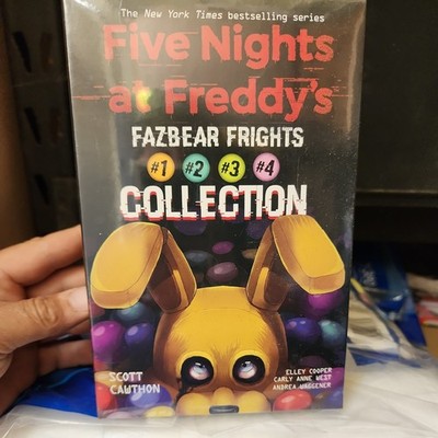 Five Nights At Freddy's FazBear Frights 4 Book Collection