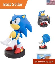 Sonic Controller Holder, Phone Stand Cable Guys Collectible Figure, 8 inch