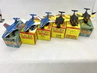 Matchbox Lesney Superfast No 2 S2 Jet - LOT of 6 Jets - Multiple Variations