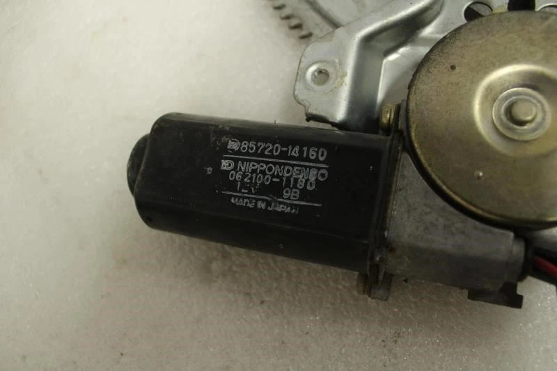 Toyota Supra 1983 regulador ventana puerta pasajero derecho + motor 85720-14160 Foto 3 de 4