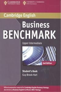 Business Benchmark Upper Intermediate Business Vantage Student's Book | englisch