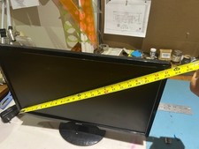 Acer S230HL 23" LED Monitor 1080p HD Display with HDMI , power brick and cord