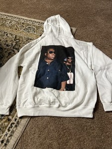 Pull Capuche Homme The Notorious B.I.G. - Taille M, Blanc - Coton - Occasion En état Parfait