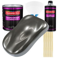 Restoration Shop Charcoal Gray Firemist Acrylic Urethane Gallon Kit Auto Paint