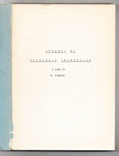 APPUNTI DI PATOLOGIA CHIRURGICA - M. Ferrari - Università degli Studi di Bologna