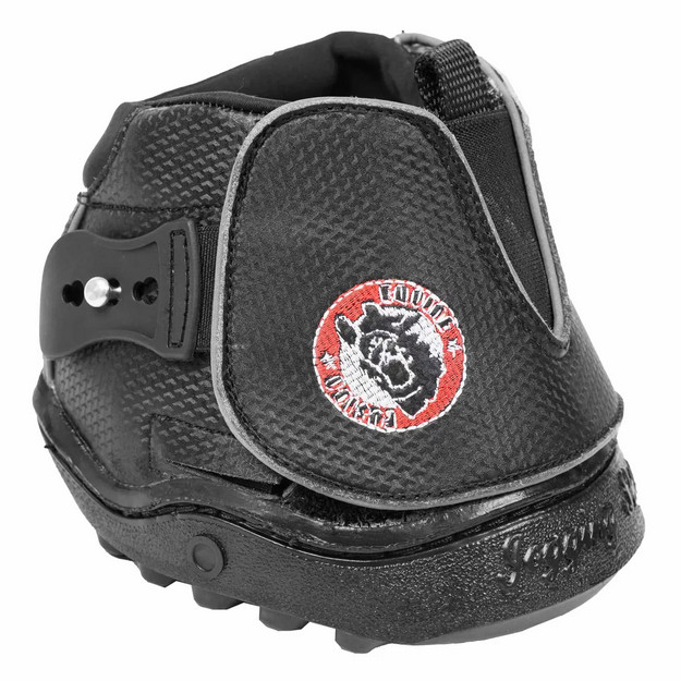 New Equinavia Equine Fusion Active Jogging Hoof Boot Pair Color Black !!