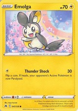 ✨Emolga 047/159 - Normal - Crown Zenith - NM
