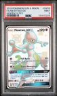 2019 Pokemon Sun & Moon Hidden Fates SV59 Mewtwo GX PSA 9 131412226