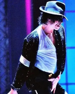 Men's handmade Michael Jackson Billie Jean Sequin Jacket