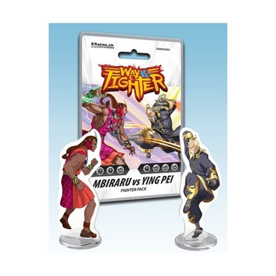 Ninja Division Boardgame Way of the Fighter - Mbiraru vs. Ying Pei Box New