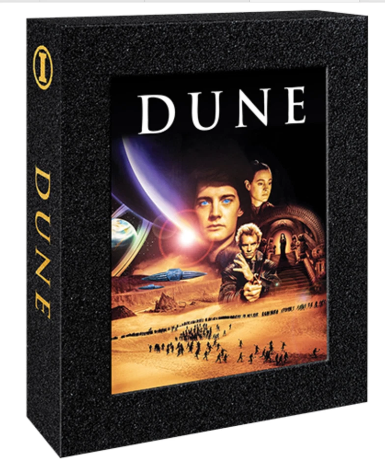 Dune (1984) – Limited Edition Sandbox – 4K UHD + 3-Disc Blu-ray Imprint - Image 3 of 3