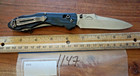 1147   One Benchmade pocket knife — photo 2
