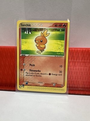 Torchic 73/109 Ruby and Sapphire English E-Reader Card