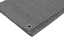 Weavlite Awning Breathable Grey Groundsheet Carpet Matting - 3.8 x 2.5 m