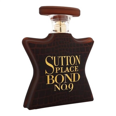 Sutton Place by Bond No.9 3.3 oz EDP Cologne for Men New In Box Daily