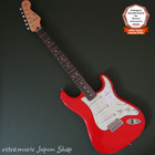 Fender Made in Japan Hybrid II Stratocaster Rosewood Modena Red Electric Guitar
