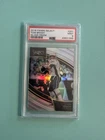 2018 Select Tom Brady Silver Prizm Field #201 Patriots PSA 9