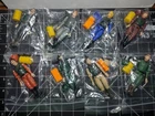 Commando GI Joe KO 1985 Vintage Action Figure Lot#4 HTF 8 Complete Must See Rare