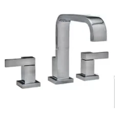 Mirabelle Sensible Sophistication Two-Handle Roman Tub Faucet Trim – Chrome