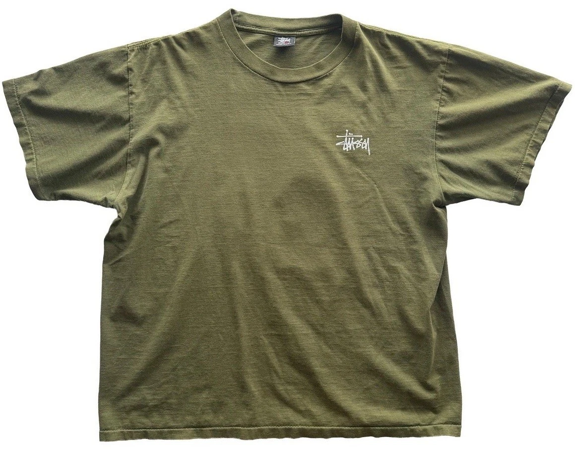 Stussy T-Shirts for Men with Vintage for sale - eBay