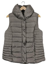 WOMAN BY TCHIBO Daunenweste Damen Weste Gr. DE 42 hellgrau Casual-Look