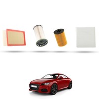 Hoffcar Set Service Kompatibel Mit Audi Tt III (FV3, Fpv) 2.0 Tdi 135Kw Von 20