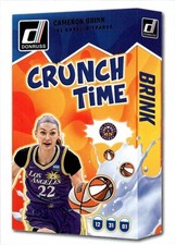 2025 Donruss WNBA #17 Cameron Brink Crunch Time