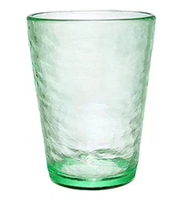 KLIFA- RIPPLE- 16 ounce, Set of 6, Acrylic Tumbler Drinking Glasses Cups, BPA...