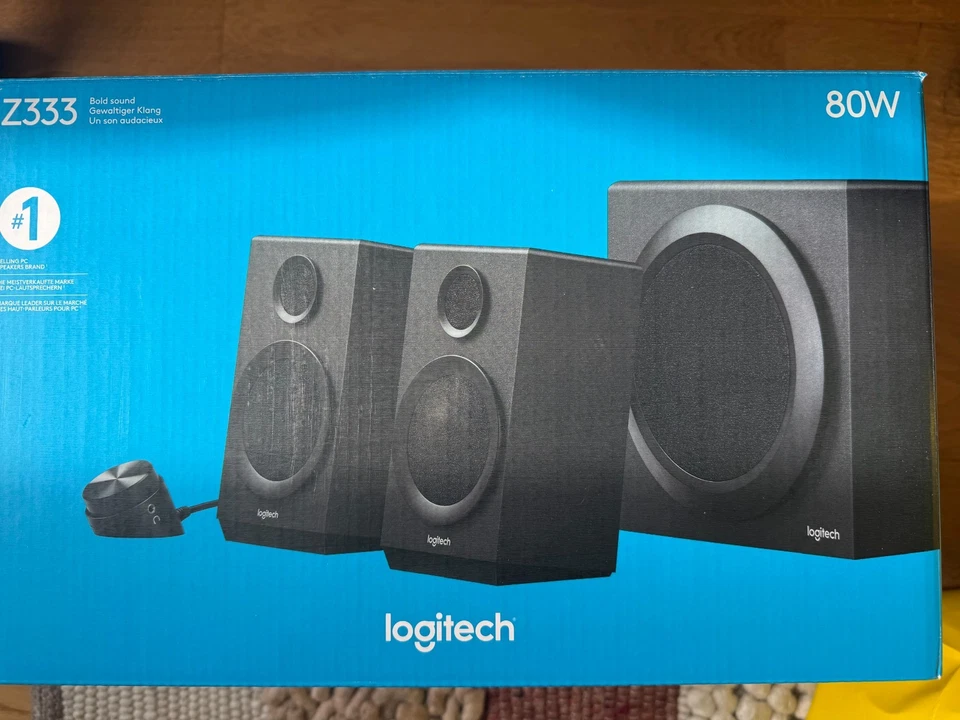 Logitech z333 2.1 Lautsprecher 80W