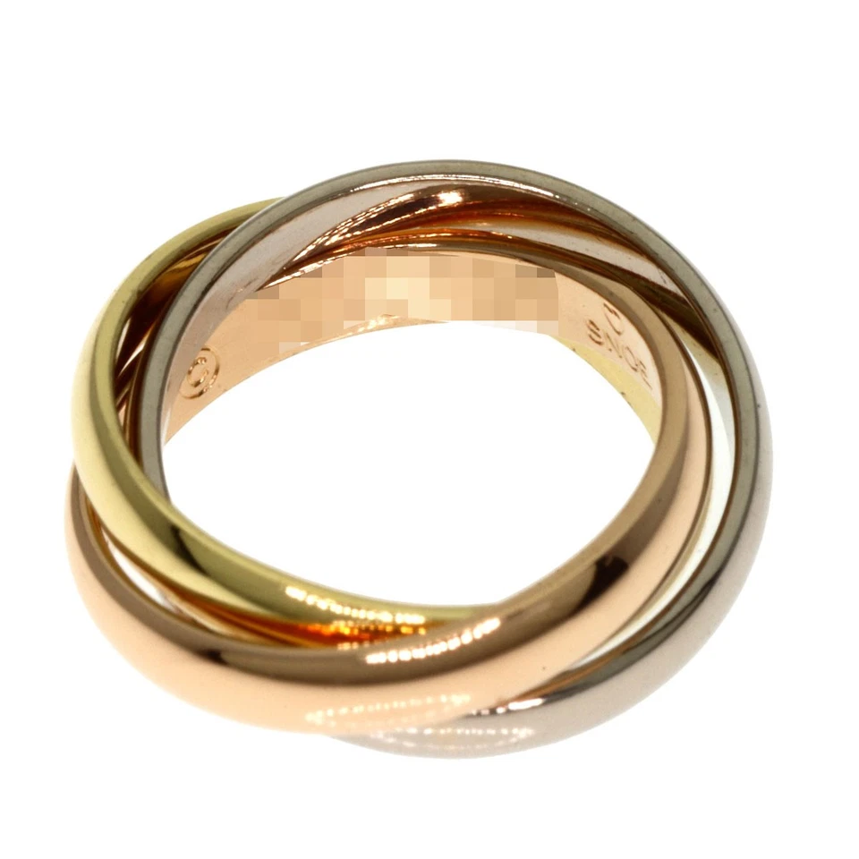 Colgante CARTIER Trinidad superior K18 oro amarillo K18 oro blanco damas [usado] Foto 4 de 4