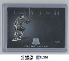 2024-25 Upper Dech The Cup Lavish Rookie Frank Nazar /50 #EL-12 Chicago