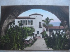 The Biltmore Hotel in Montecito 1930s ~ Santa Barbara CA ~ HAND COLORED # 52