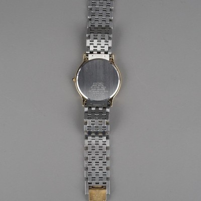 SEIKO Dolce QUARTZ Vintage 1987 9530-6000 Men's Watch 31mm New