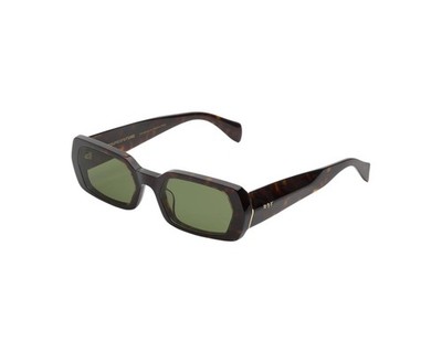 Retrosuperfuture Sunglasses ST6 THE OTHER HAVANA Havana Green Men Women 