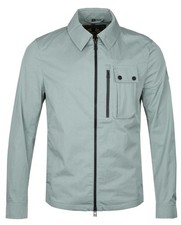 Brand New Belstaff Rail Steel Green XLarge  Overshirt